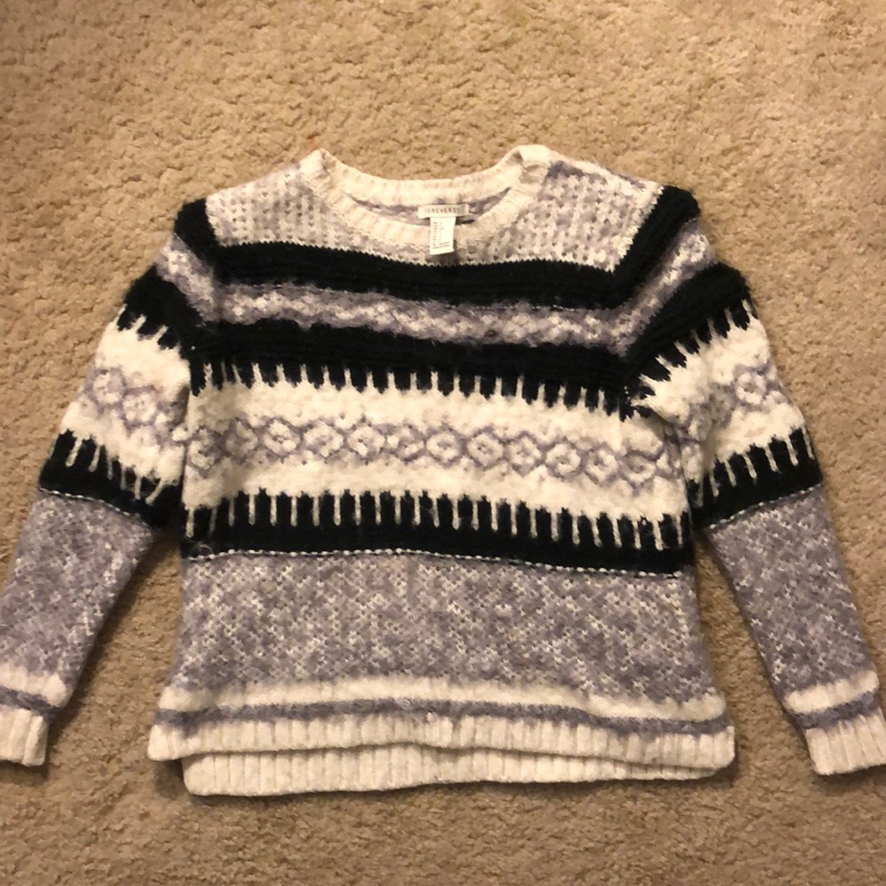 Multicolored sweater